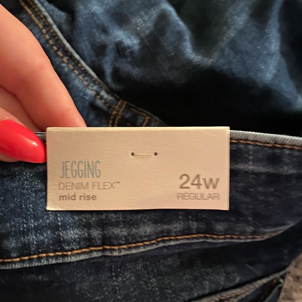 Maurices demiflex jeggins